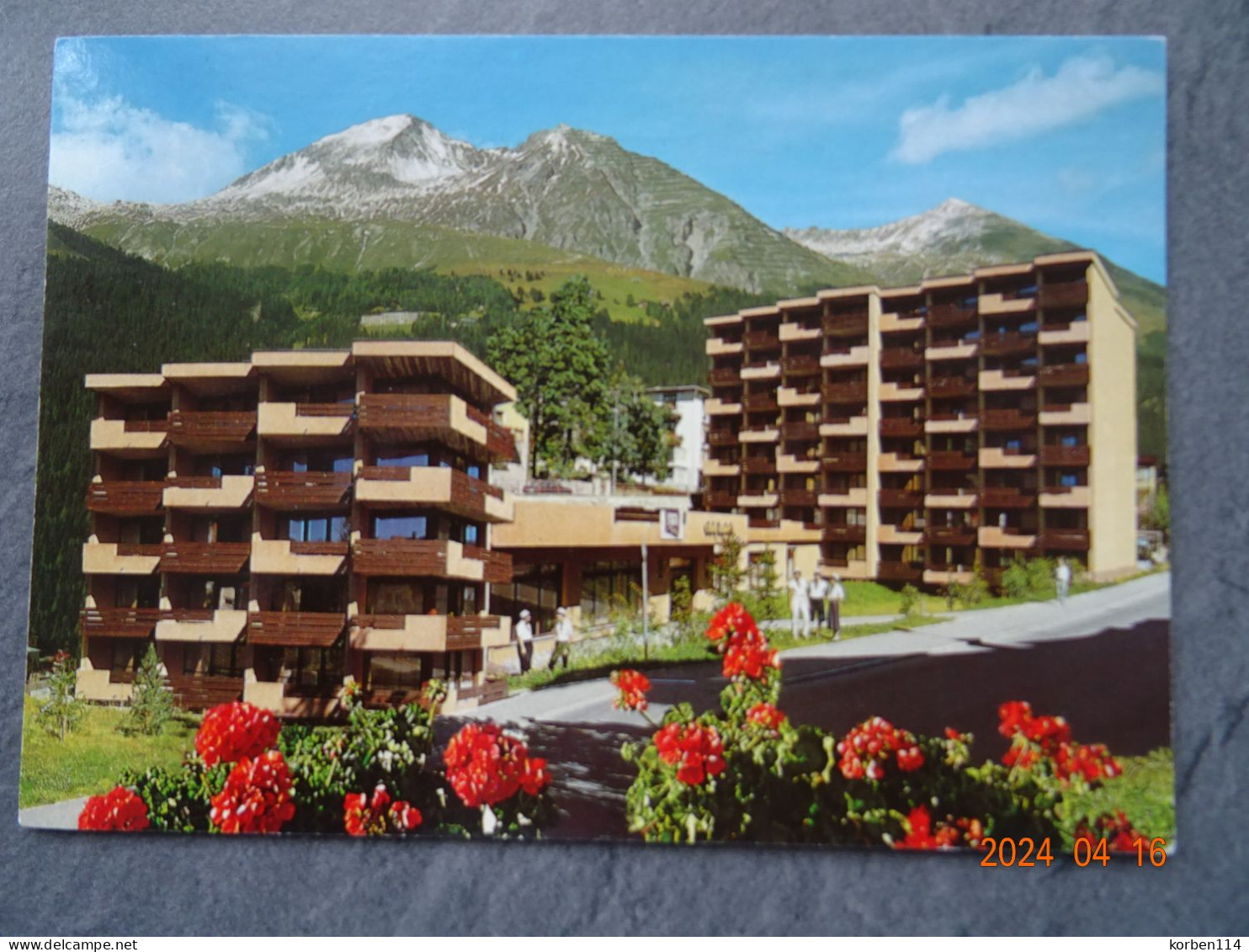 "   INTERSOC CLUB HOTEL  "    DAVOS PLATZ - Alberghi & Ristoranti