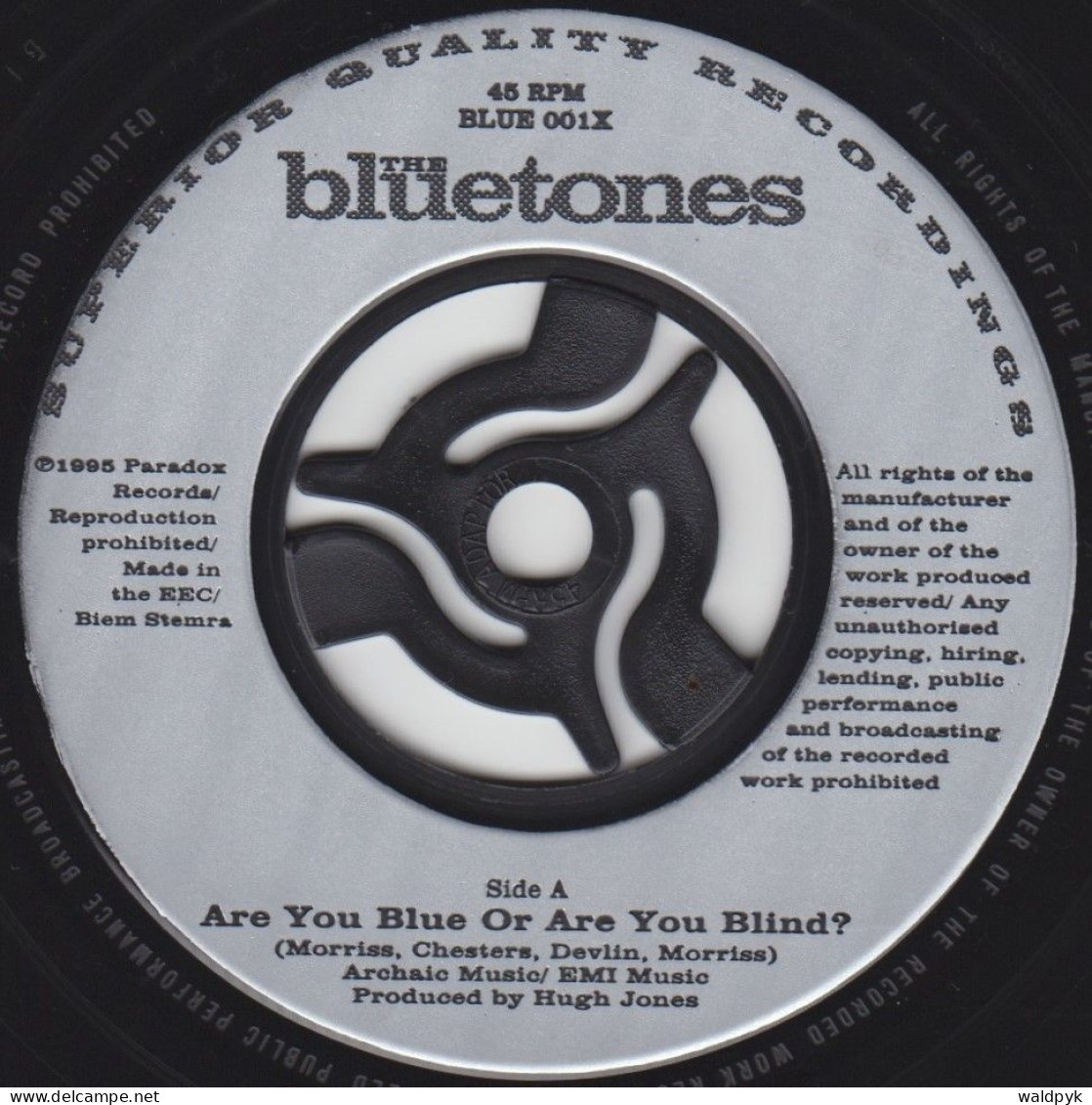 BLUETONES - Are You Blue Or Are You Blind? - Autres - Musique Anglaise