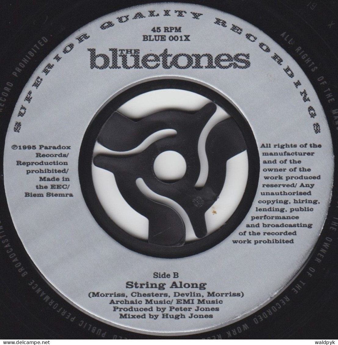 BLUETONES - Are You Blue Or Are You Blind? - Other - English Music