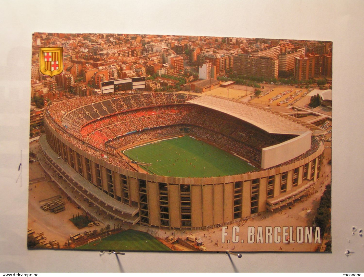 Barcelona - Estadi Futbol Club Barcelona - Vista Aéria - Barcelona