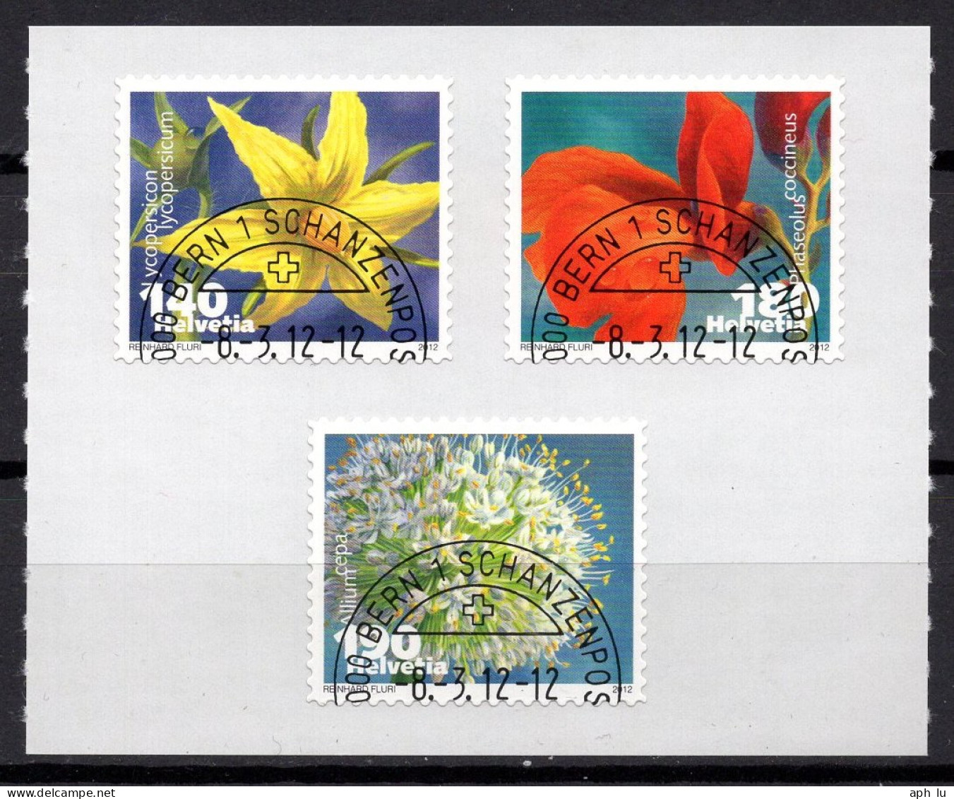 Serie 2012 Gestempelt (AD3692) - Used Stamps