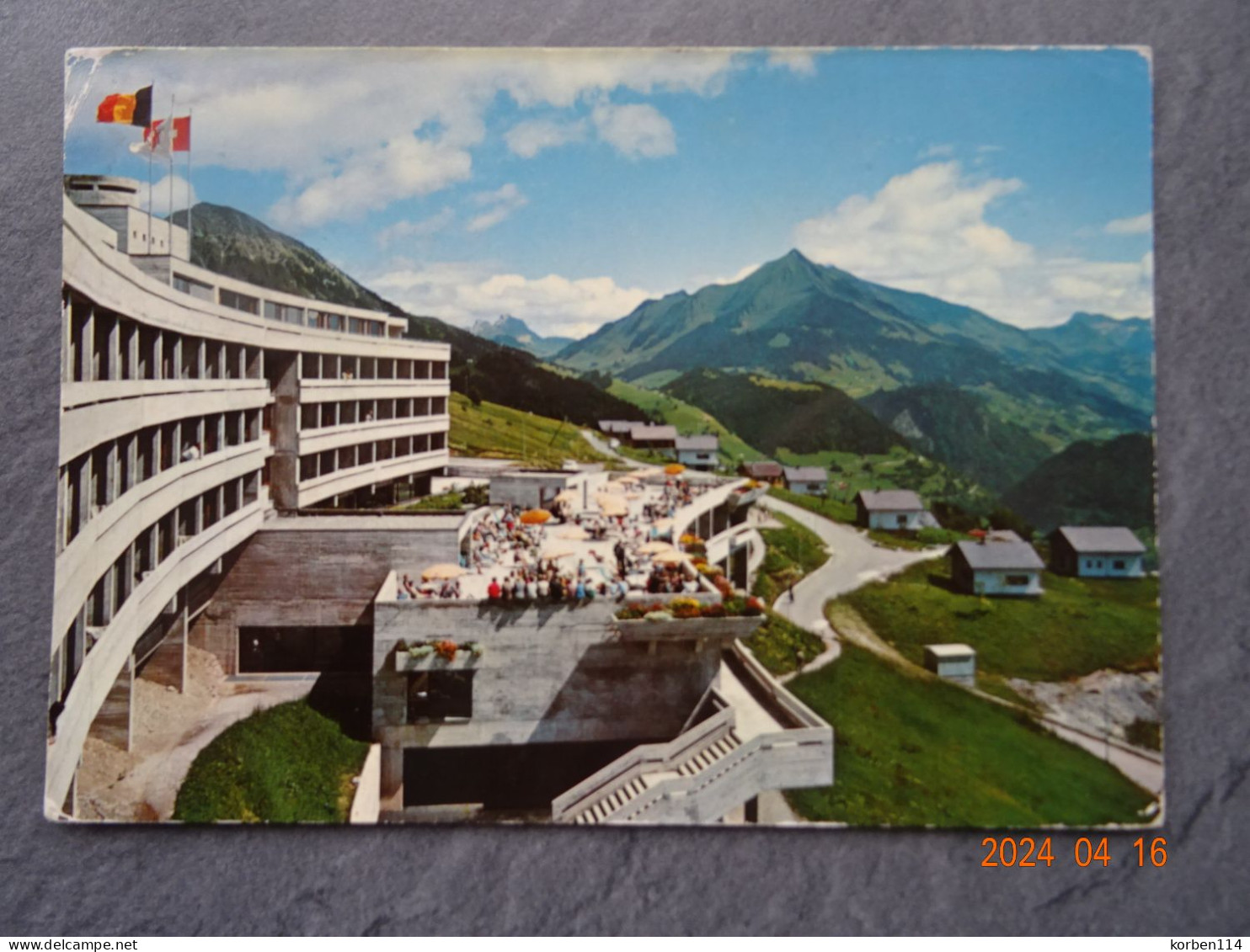 HOTEL    "   KONINGIN FABIOLA  "  LEYSIN - Hotels & Gaststätten