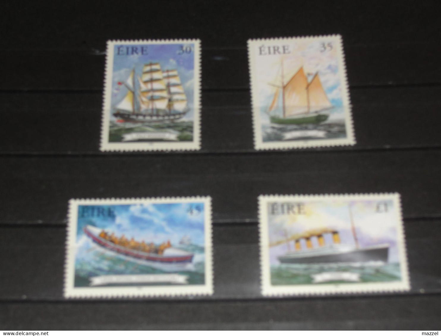 IERLAND,  NUMMER  1134-1137   POSTFRIS ( MNH), - Nuevos