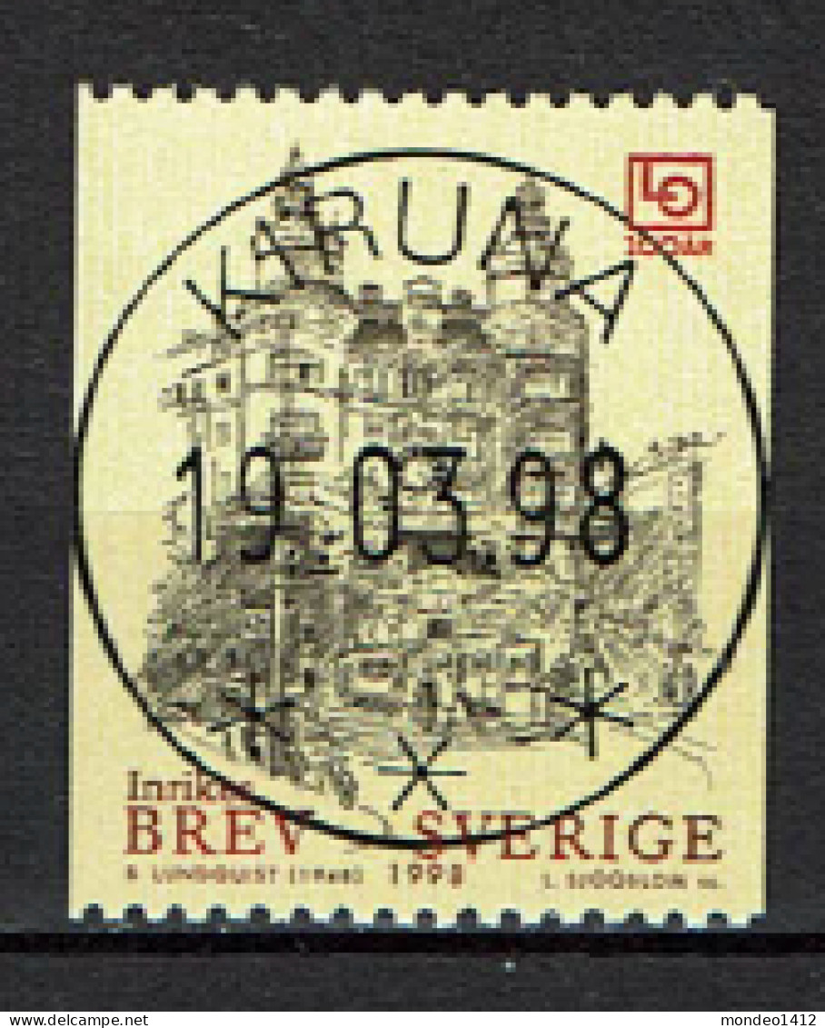 Sweden 1998 - Yv 2030 - Siège à Stockholm, D'après Dessin De B. Lundquist  - Used - Used Stamps