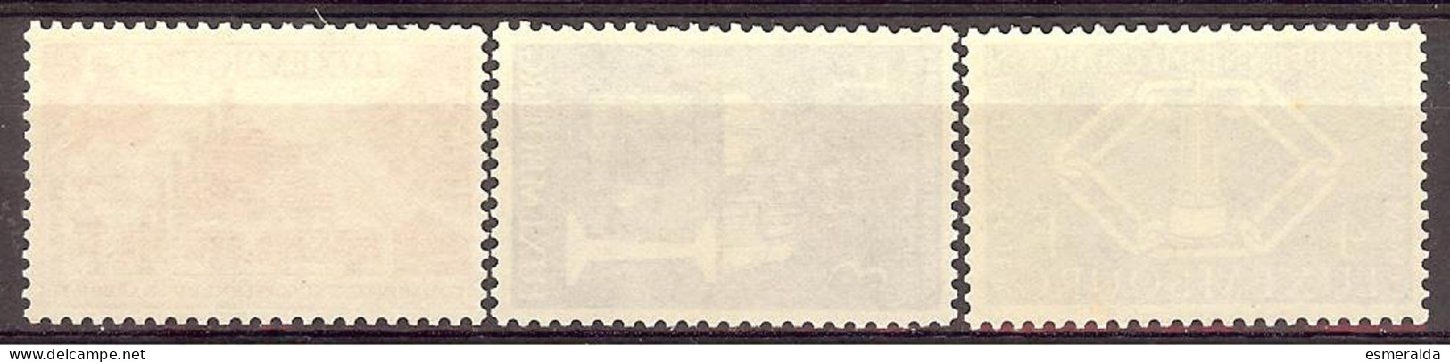 Luxembourg Yv 511/13 Communauté Européenne Du Charbon Et De L'Acier  ** - Unused Stamps