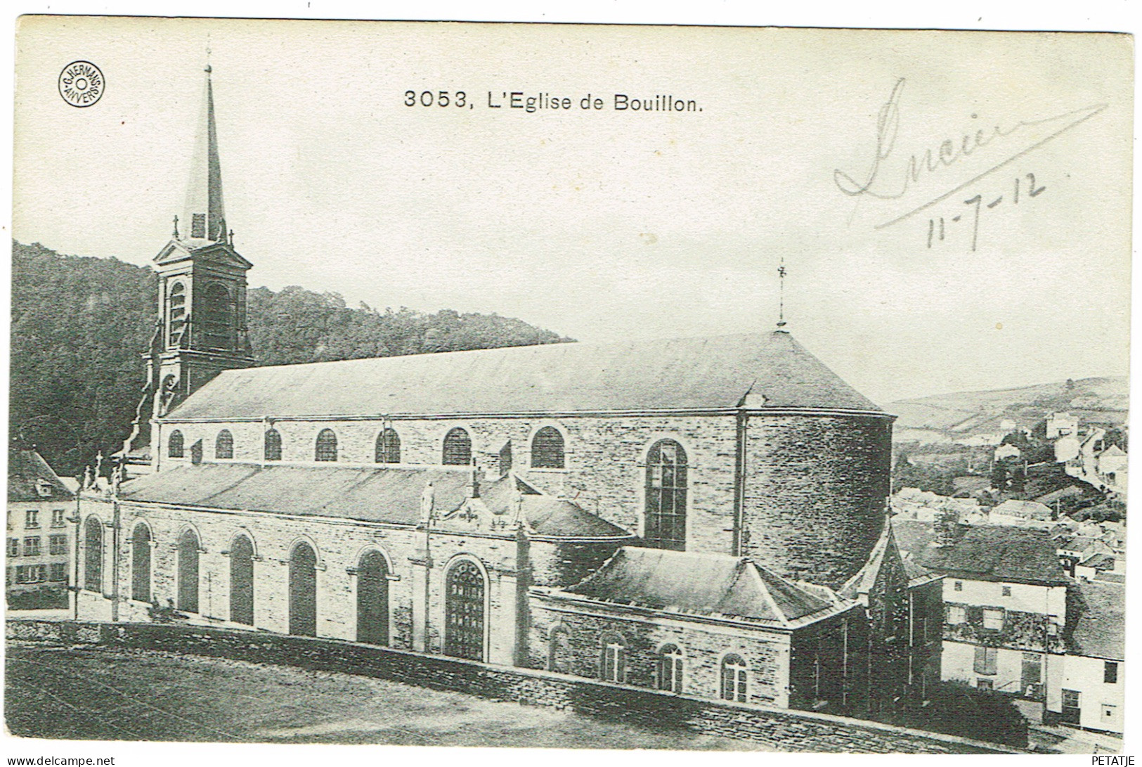 Bouillon , L'Eglise - Bouillon