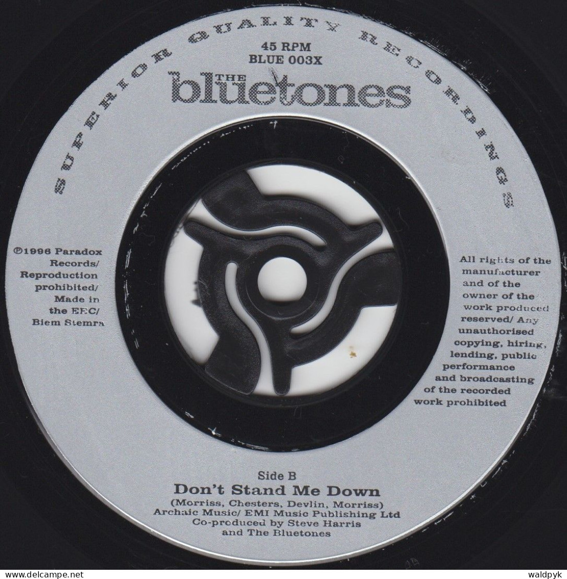 BLUETONES - Slight Return - Autres - Musique Anglaise