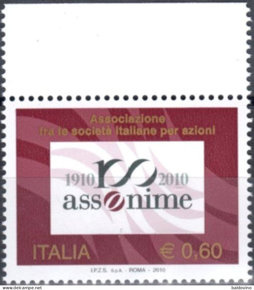 Italia 2010 Lotto 6 Valori Nuovi Perfetti (vedi Descrizione) - 2001-10: Nieuw/plakker