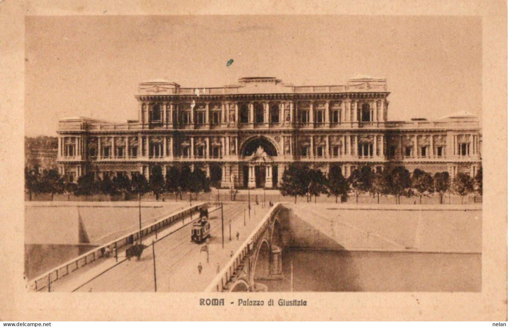 ROMA - PALAZZO DI GIUSTIZIA - F.P. - Other Monuments & Buildings