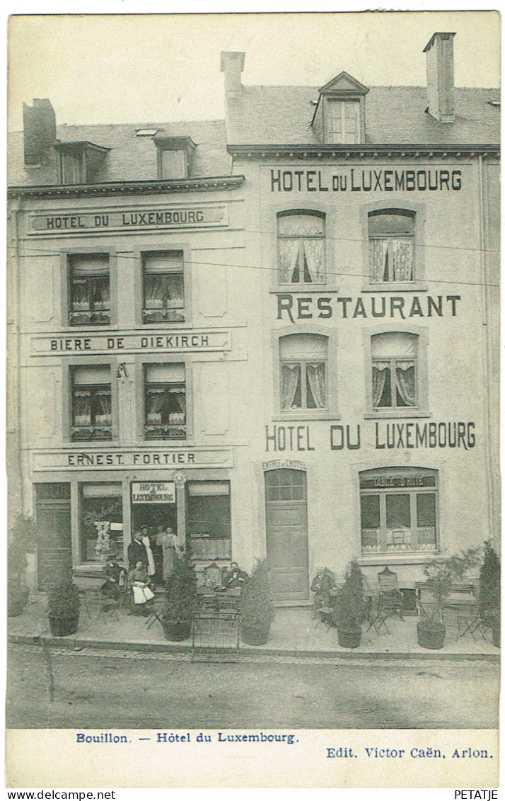 Bouillon , Hôtel Du Luxembourg - Bouillon