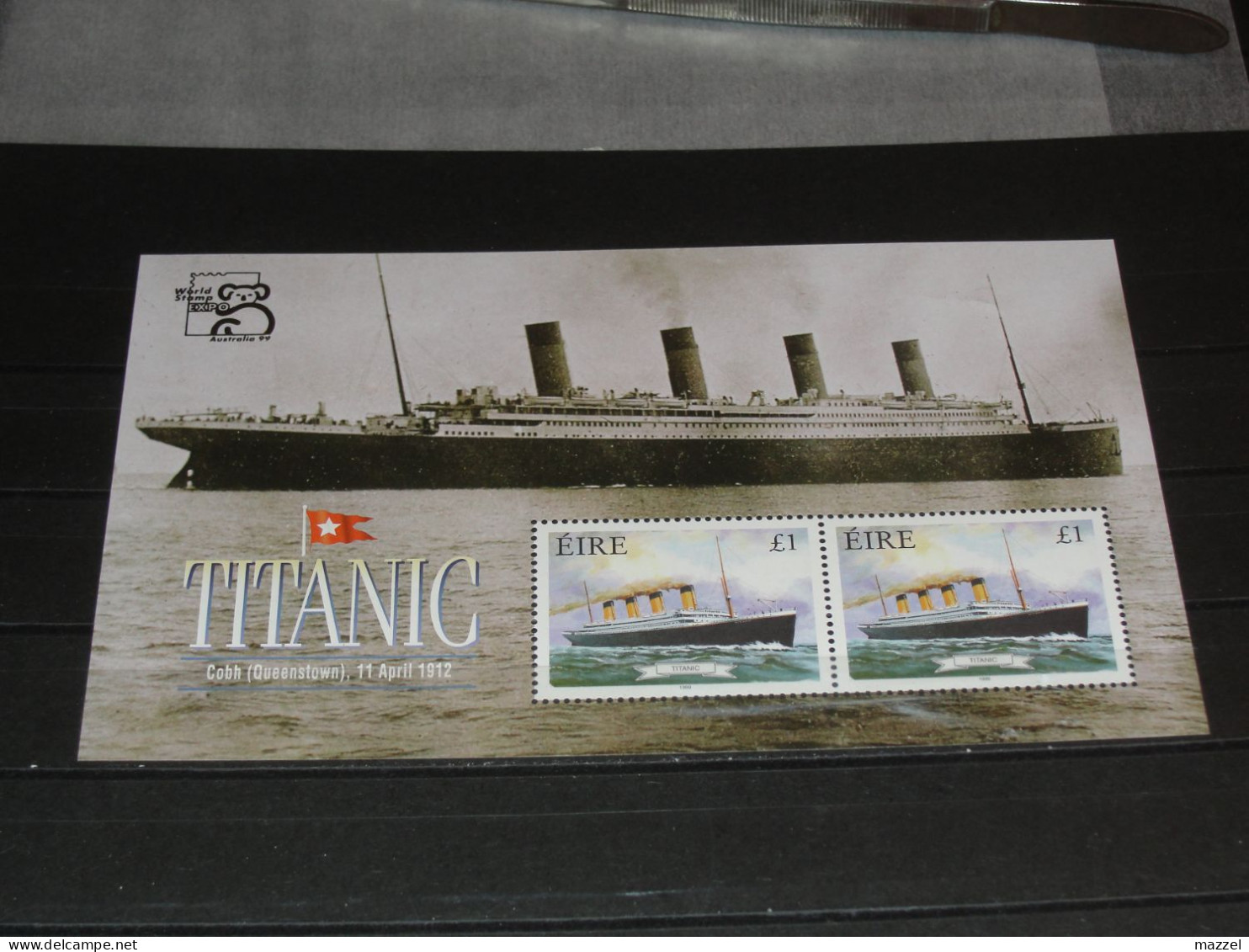 IERLAND,  BLOK 31 I   POSTFRIS ( MNH), - Blocs-feuillets