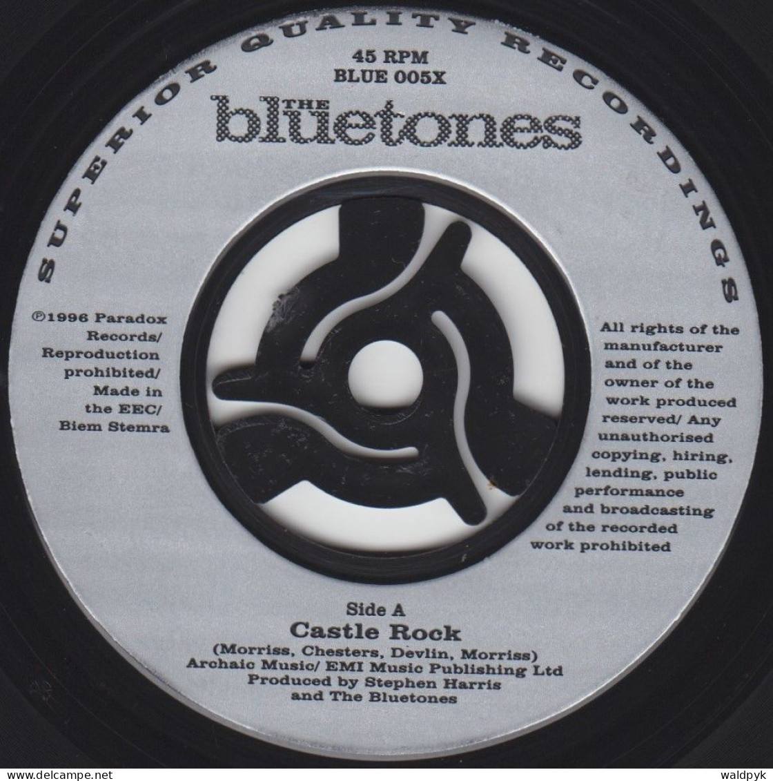 BLUETONES - Cut Some Rug - Otros - Canción Inglesa