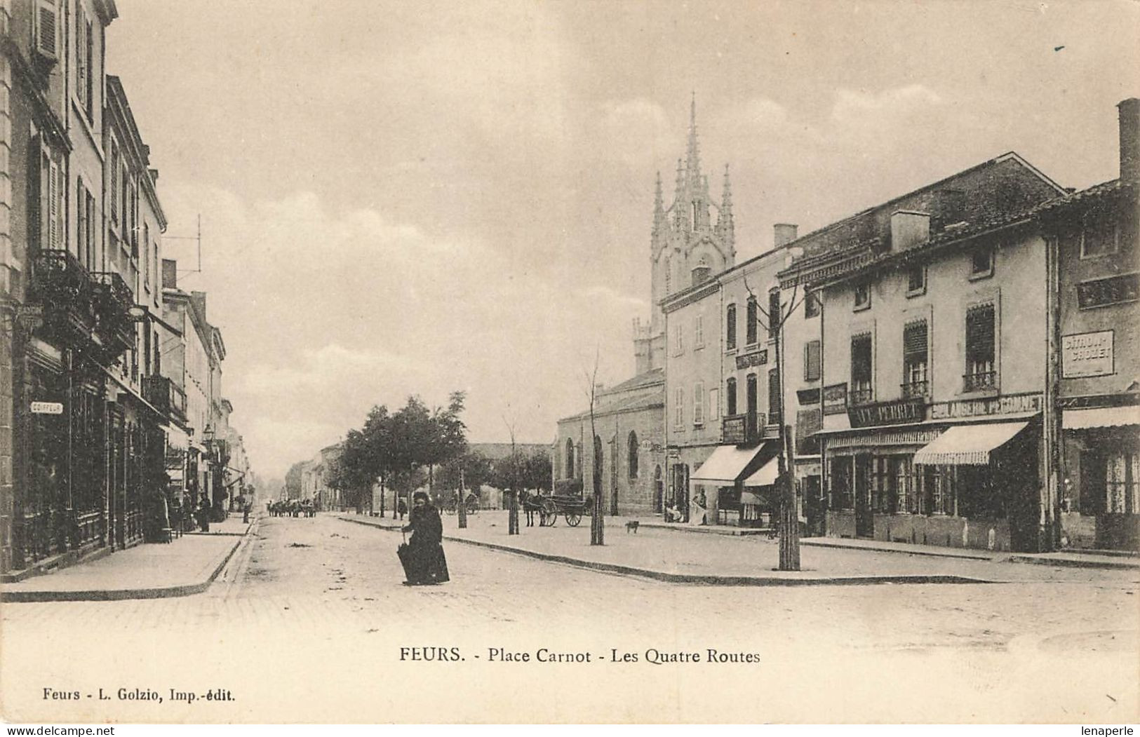 D7323 Feurs Place Carnot - Feurs