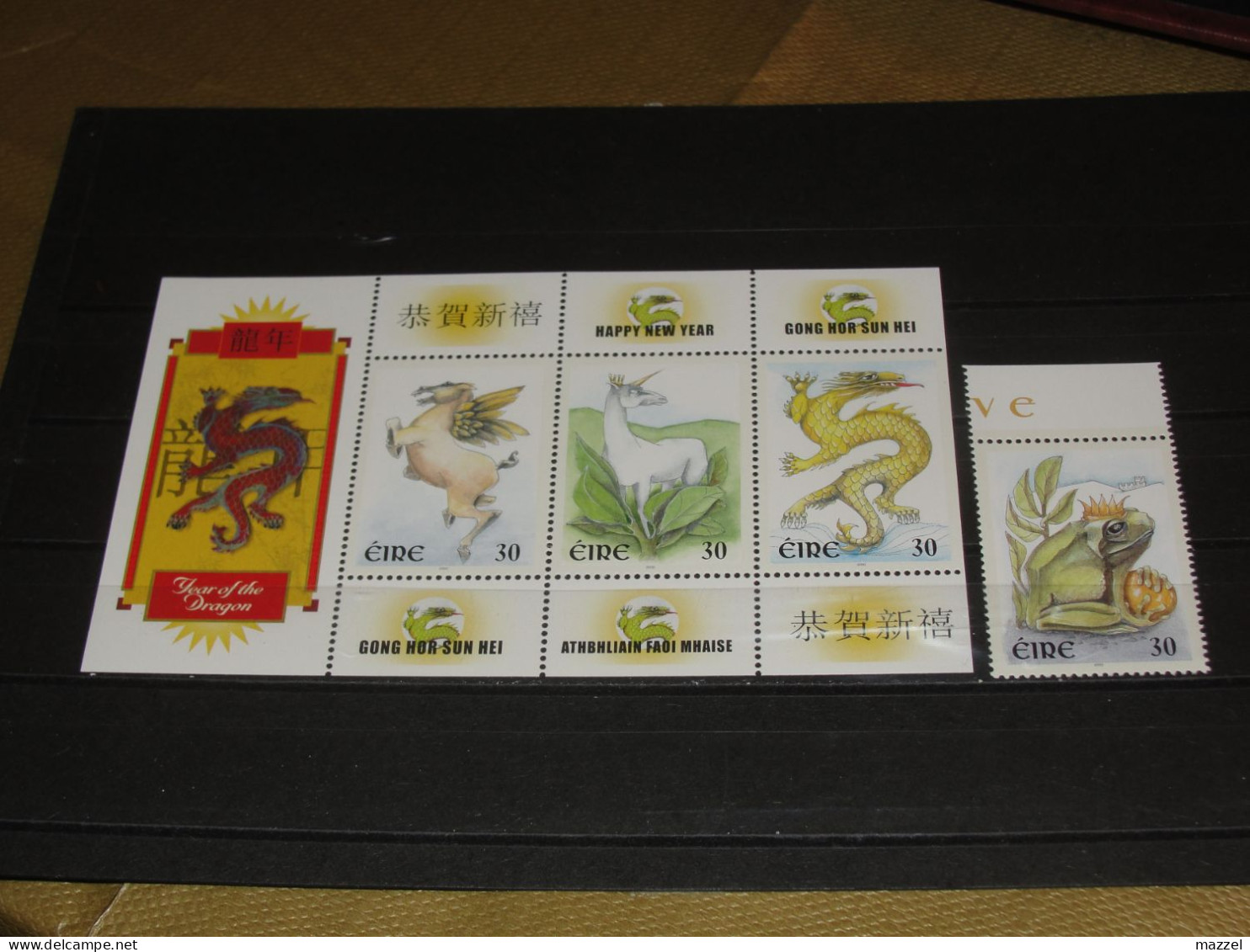 IERLAND,  BLOK 34    POSTFRIS ( MNH), - Blocs-feuillets