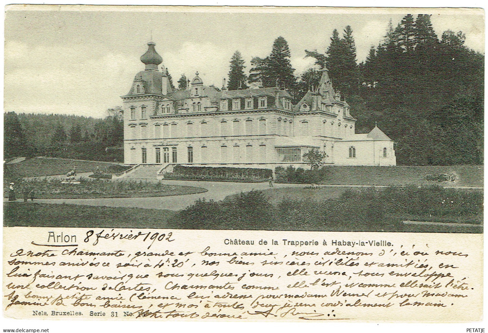 Arlon , Château De La Trapperie - Aarlen