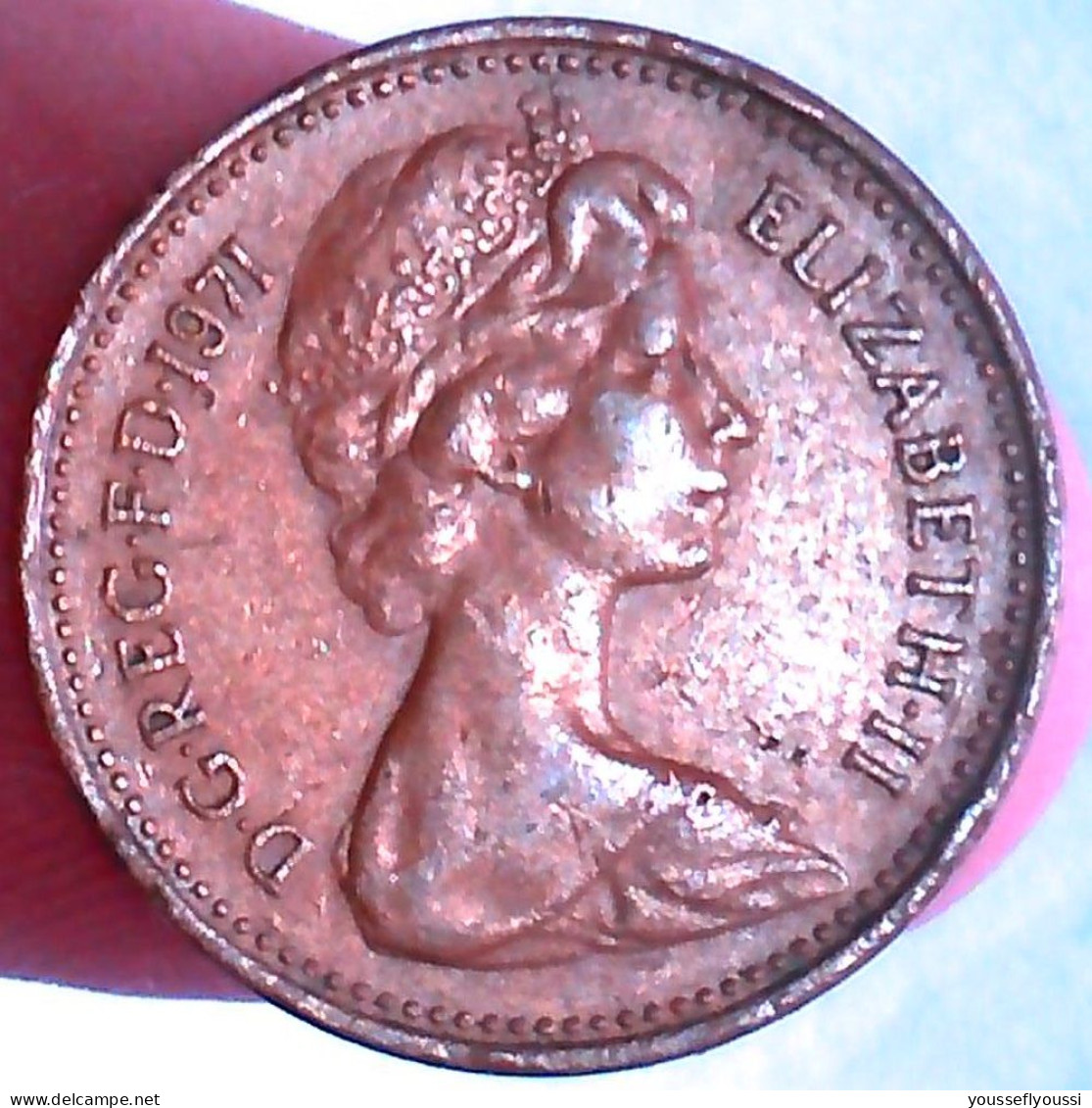 New Penny Del Reino Unido 1971 - D. 1 Penny