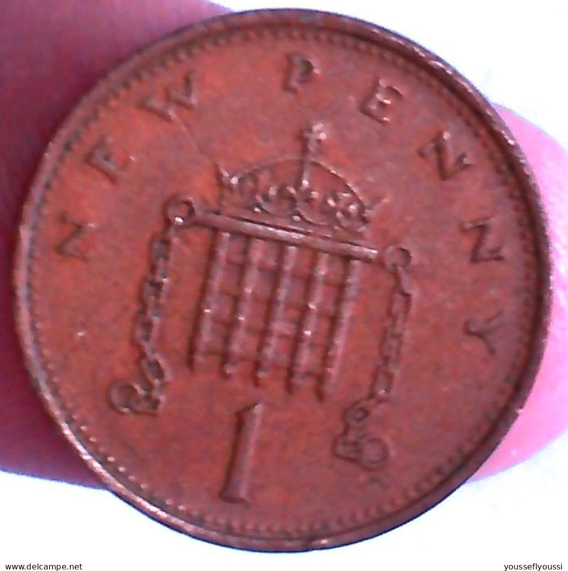 New Penny Del Reino Unido 1971 - D. 1 Penny