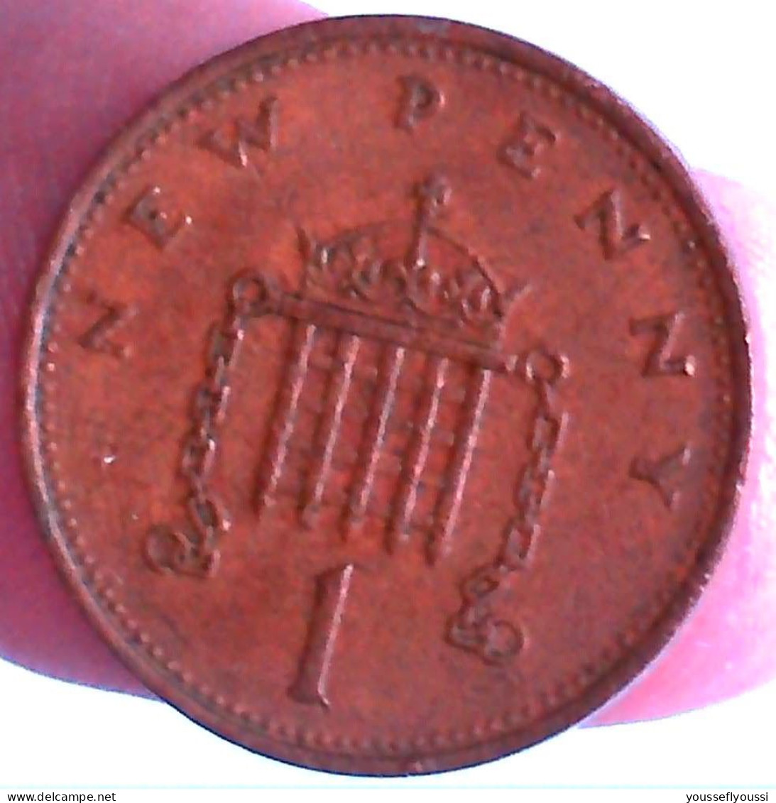 New Penny Del Reino Unido 1971 - D. 1 Penny