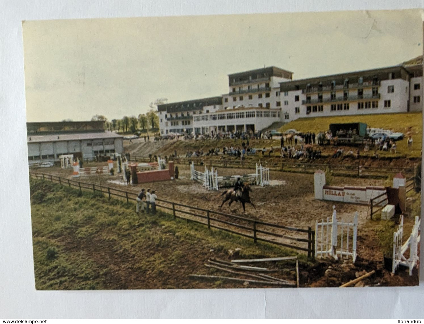 CPA -  Hippisme équitation école De Ski Et D'équitation Laguiole Aveyron - Hippisme