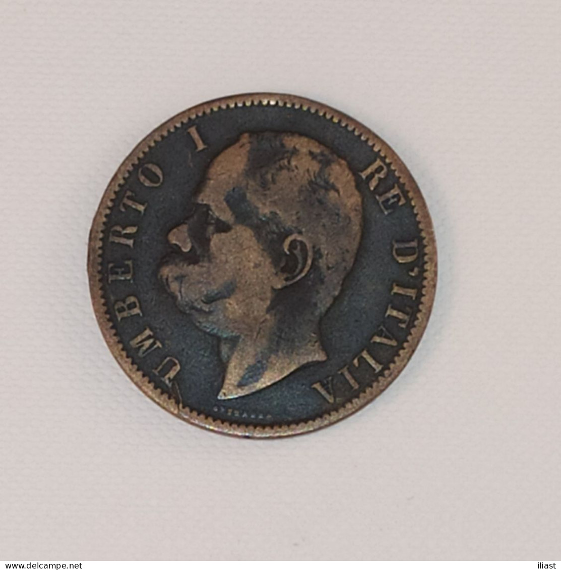 10 Centesimi Umberto 1 1894 BI - 1878-1900 : Umberto I.