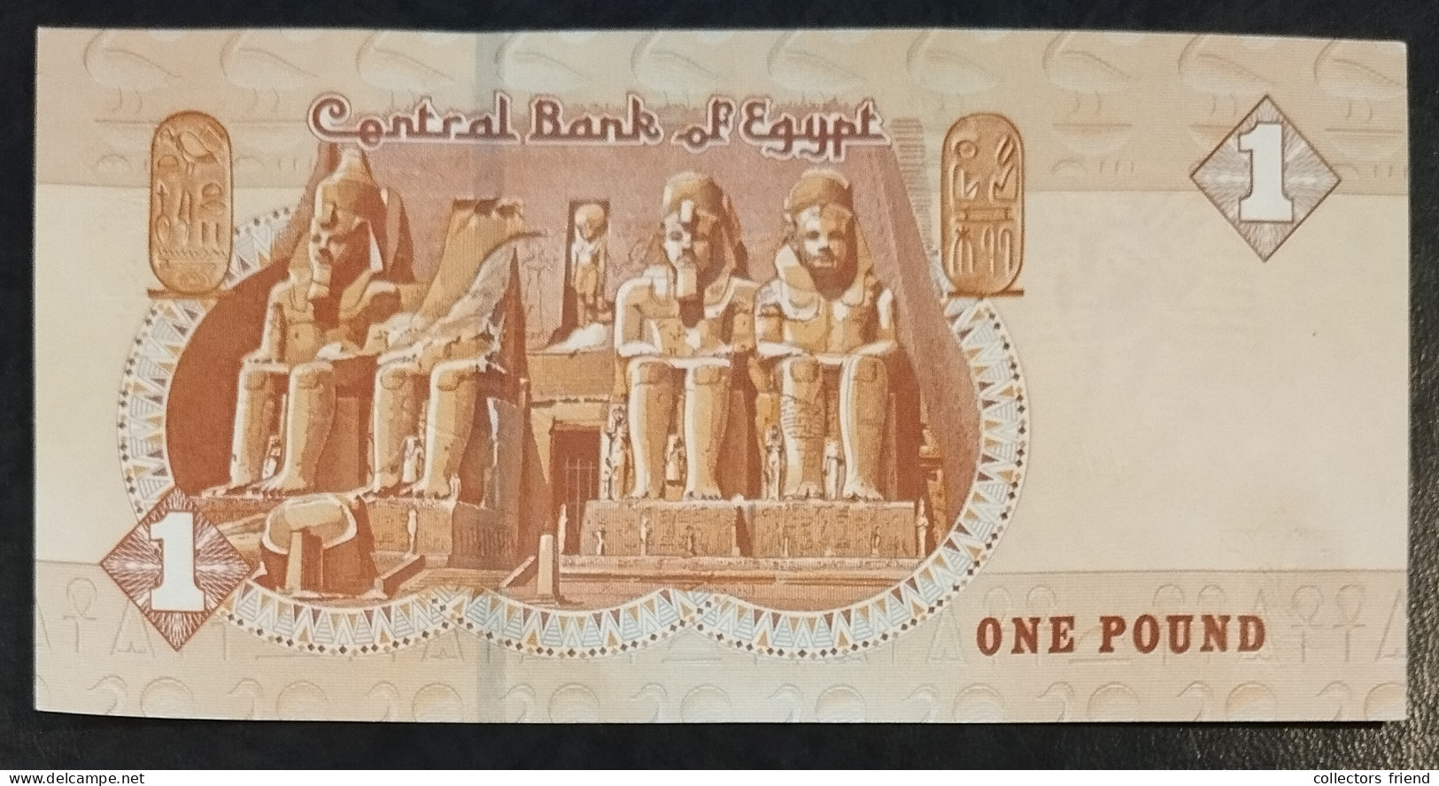 EGYPT - 2020 - 1 POUND - P71 - UNC - Egipto