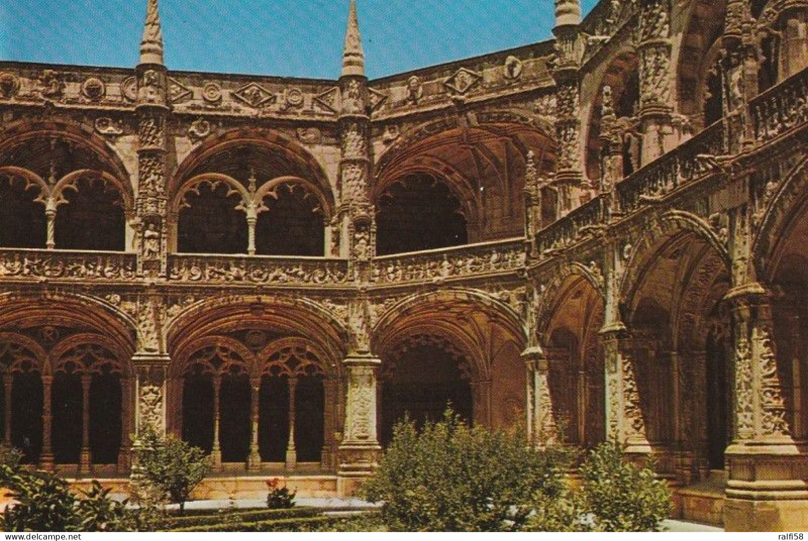 4 AK Portugal * Lissabon Mosteiro Dos Jeronimos (Hieronymitenkloster) Erbaut (1495 - 1521) 1983 UNESCO Weltkulturerbe * - Lisboa