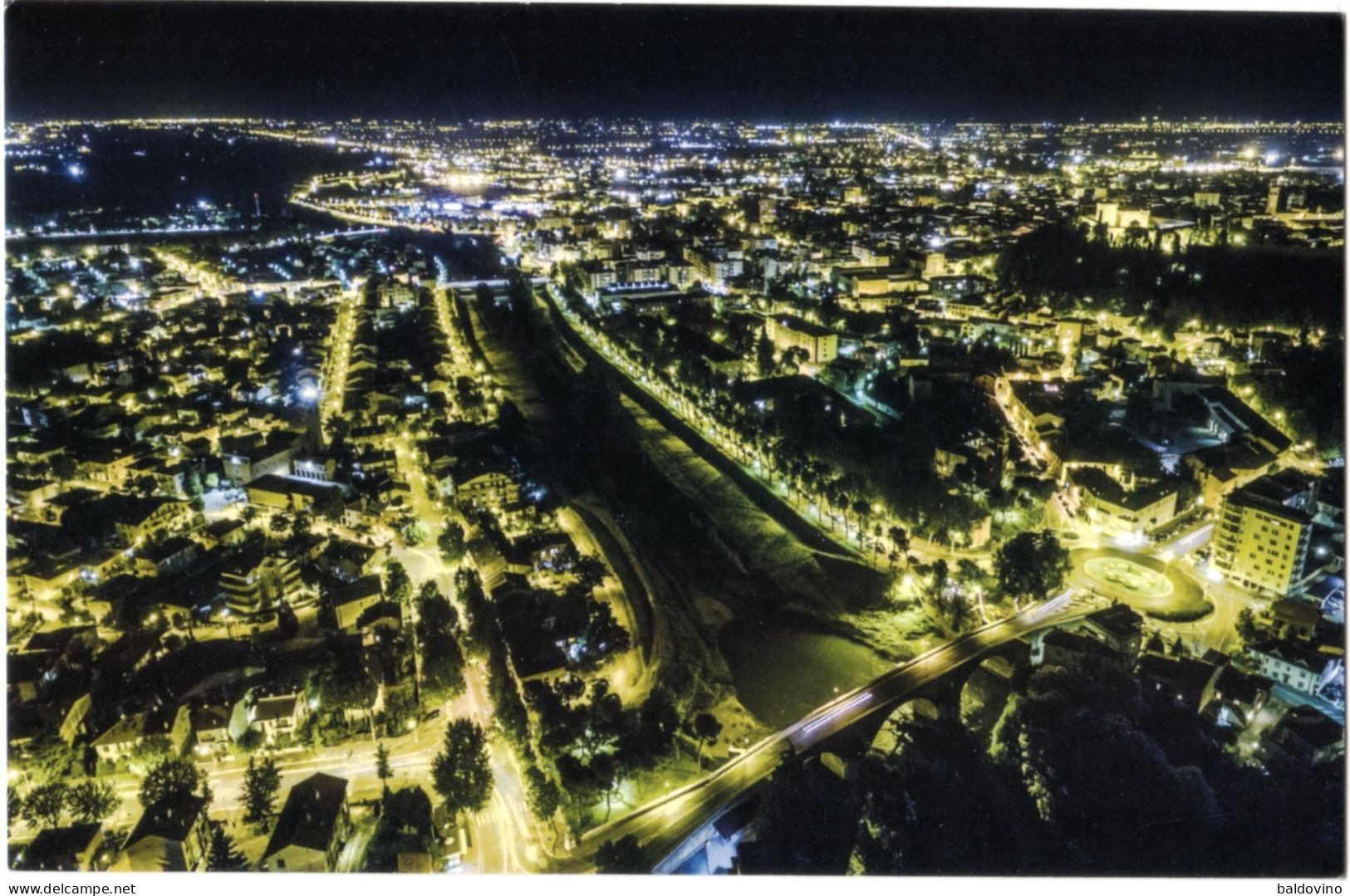 Cesena Panorama Notturno - Cesena