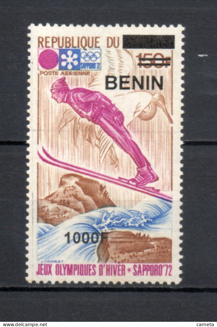 BENIN   N° 1193  NEUF SANS CHARNIERE  COTE  45.00€   SPORT SKI  VOIR DESCRIPTION - Benin – Dahomey (1960-...)