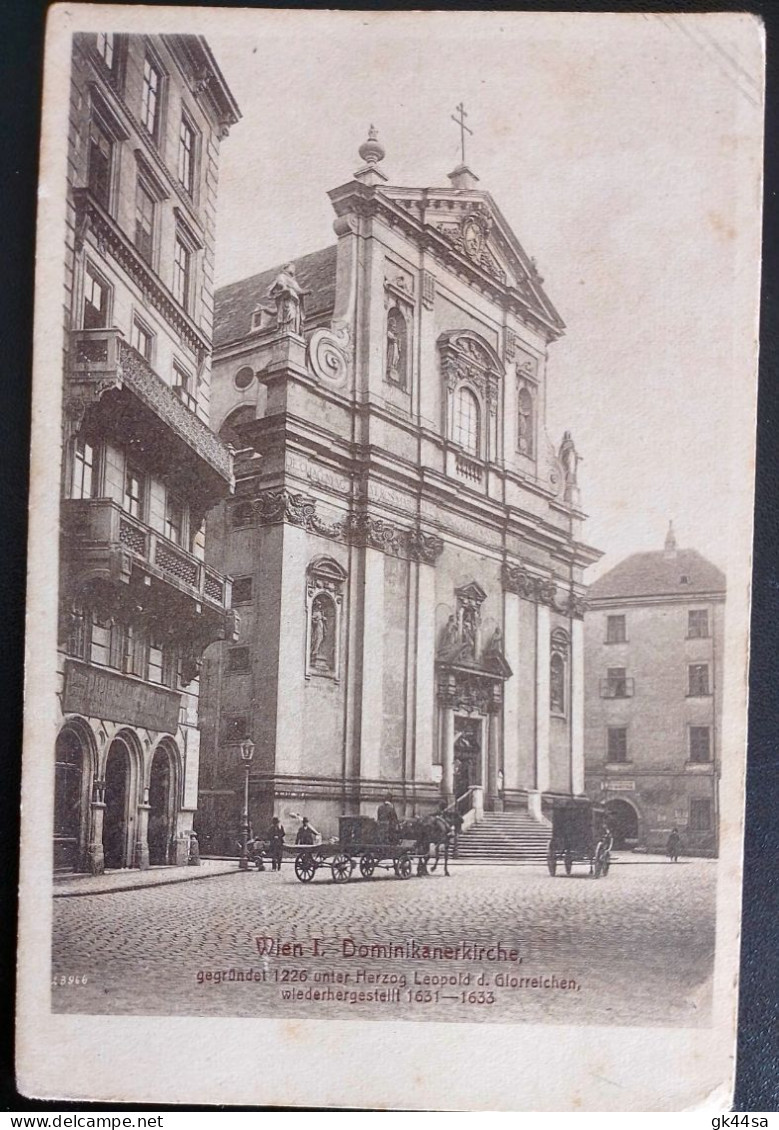 WIEN I - DOMINIKANERKIRCHE - Formato Piccolo - Non Viaggiata - Églises