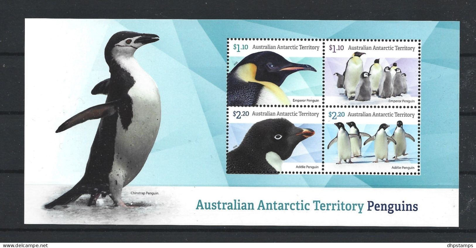 Australia AAT 2022 Penguins Y.T. BF 30  ** - Neufs