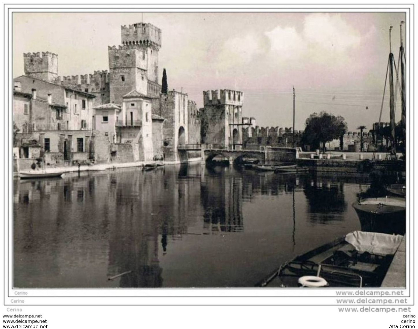 SIRMIONE:   IL  PORTICCIOLO  -  FOTO  -  FG - Verona