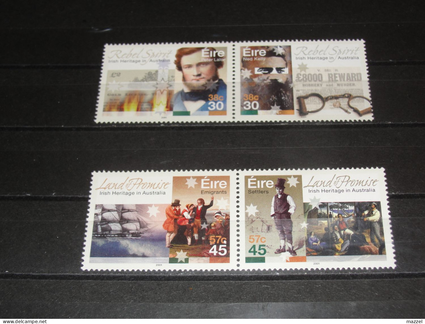 IERLAND,  NUMMER  1332-1335   POSTFRIS ( MNH), - Unused Stamps