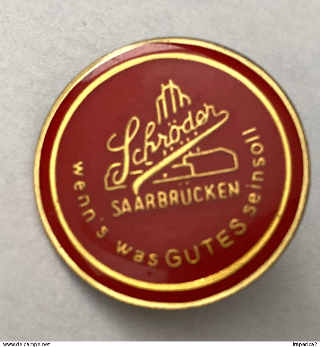 PINS ALIMENTATION CHARCUTERIE SAUCISSES SHRÖDER SAARBRUCKEN / 33NAT - Alimentazione