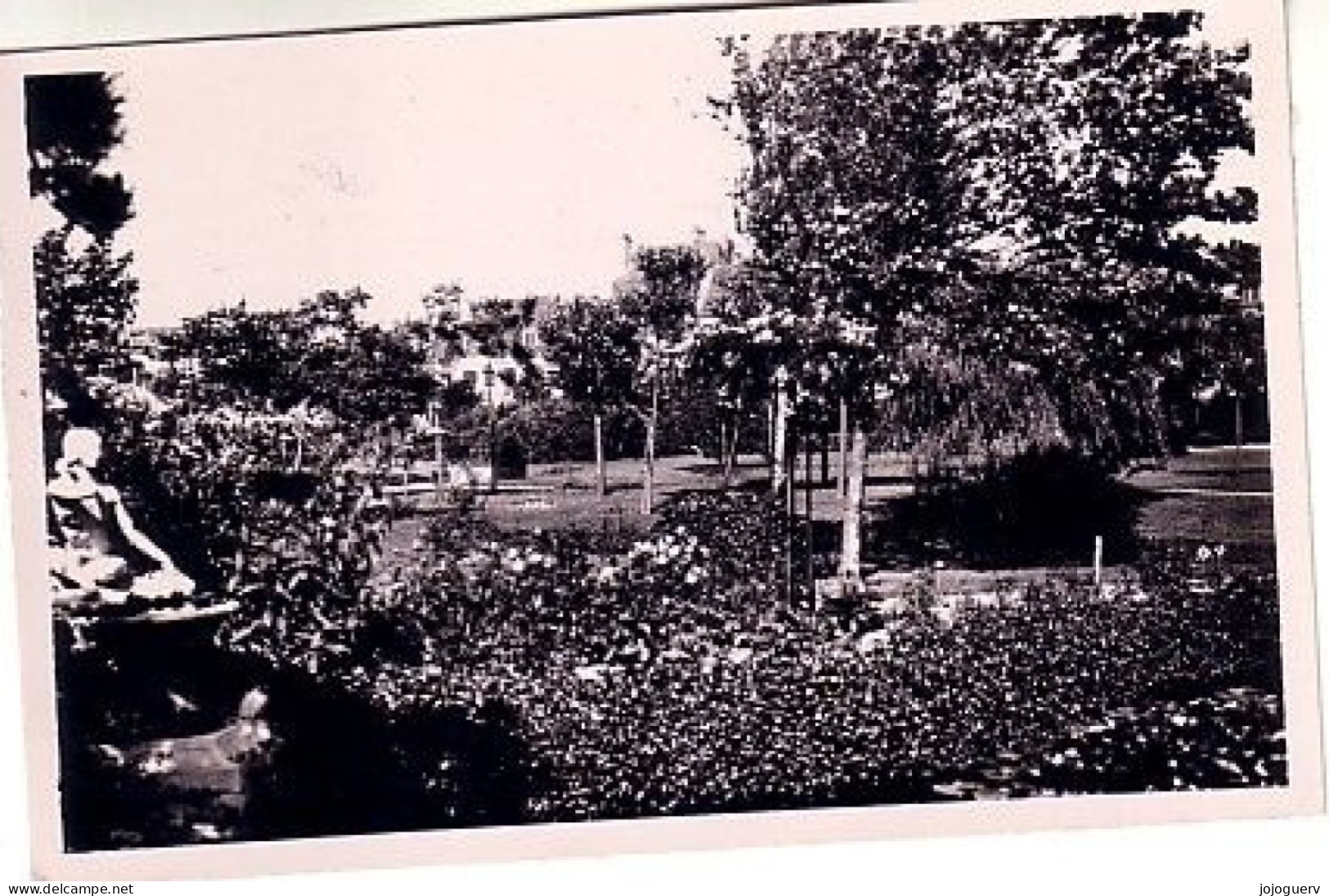 Malo Les Bains Dunkerque Le Jardin ( Naïade , Statue Nue - Malo Les Bains