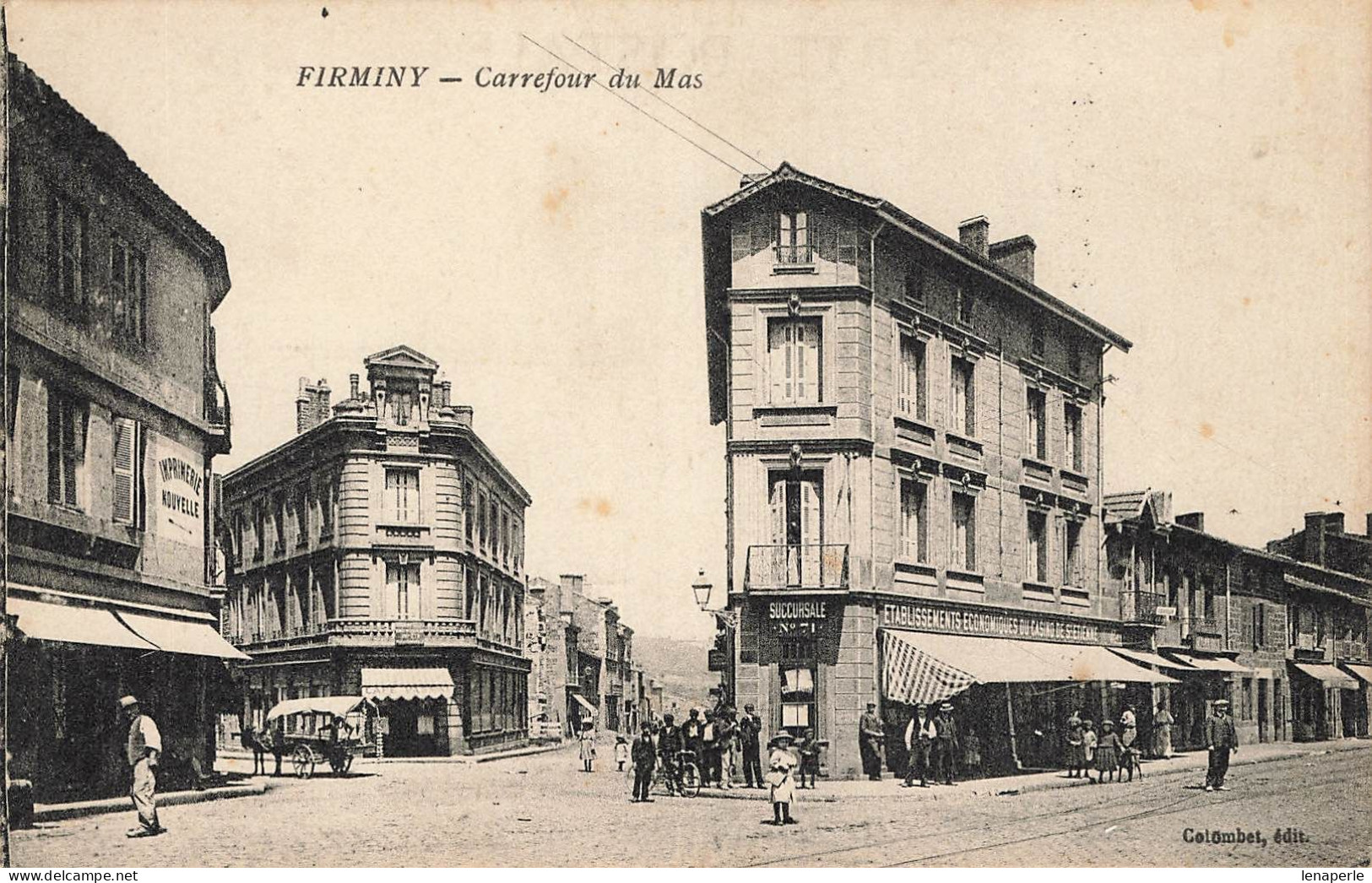 D7332 Firminy Carrefour Du Mas - Firminy
