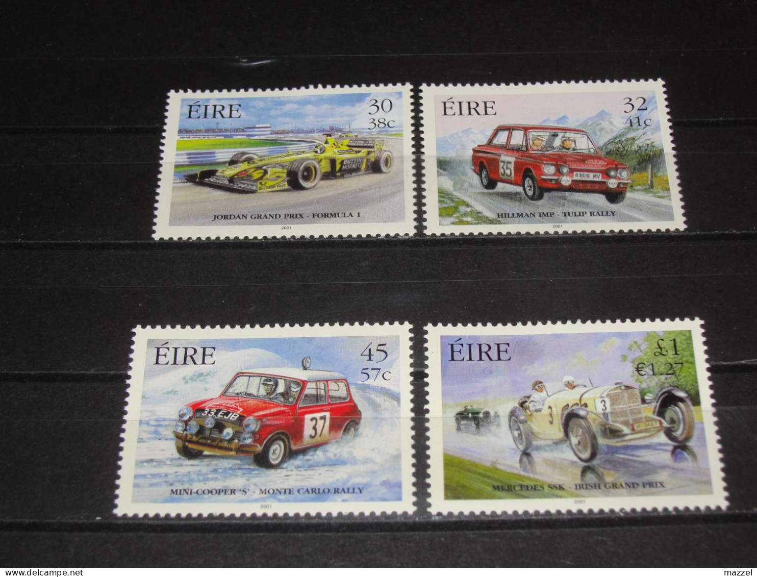 IERLAND,  NUMMER  1323-1326   POSTFRIS ( MNH), - Neufs