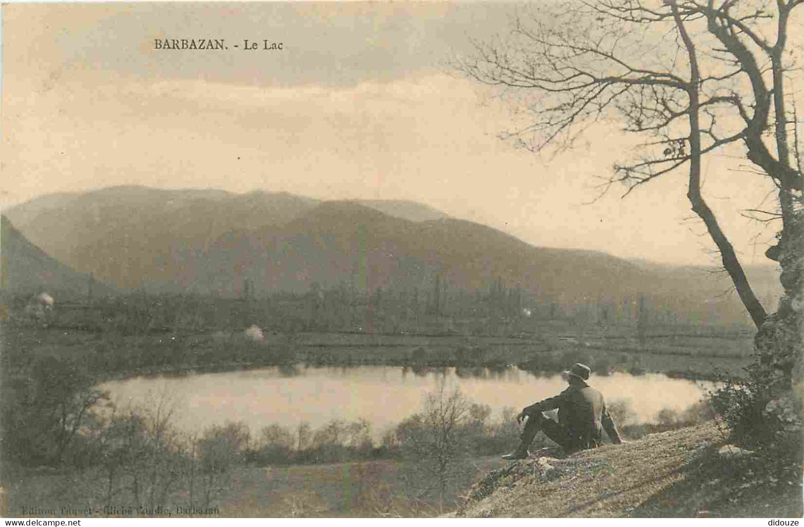 31 - Barbazan - Le Lac - Animée - CPA - Voir Scans Recto-Verso - Barbazan