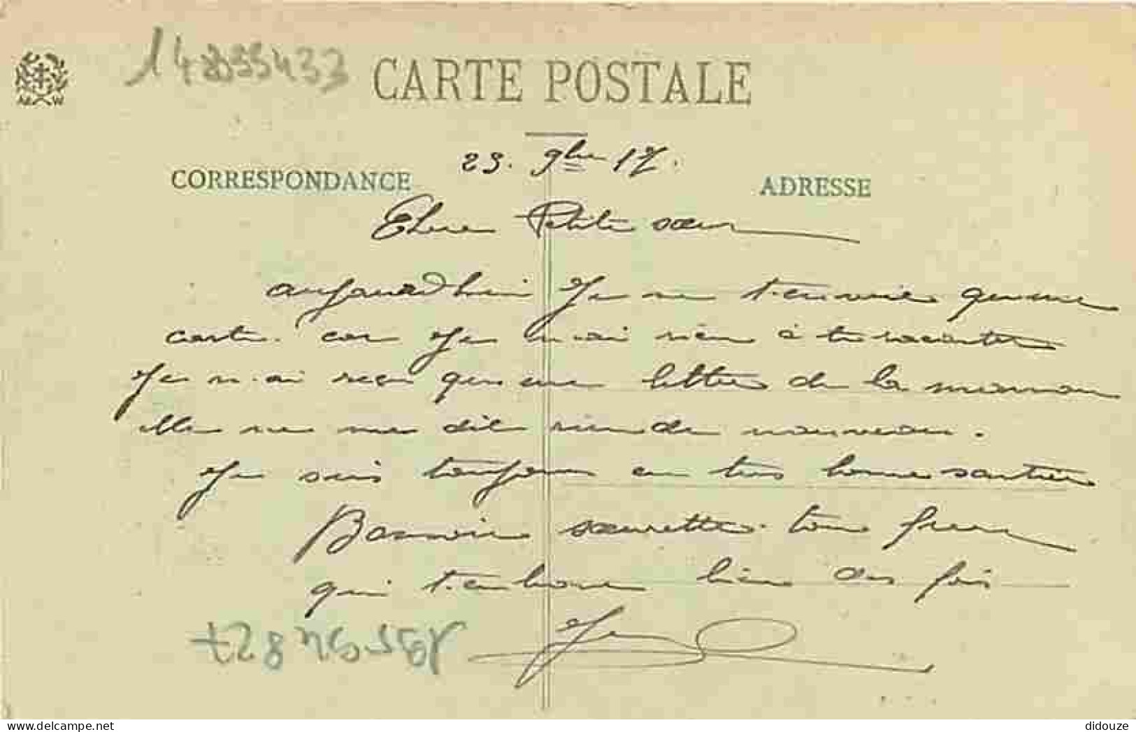 88 - Fraize - Vue Générale - Voyagée En 1917 - CPA - Voir Scans Recto-Verso - Fraize