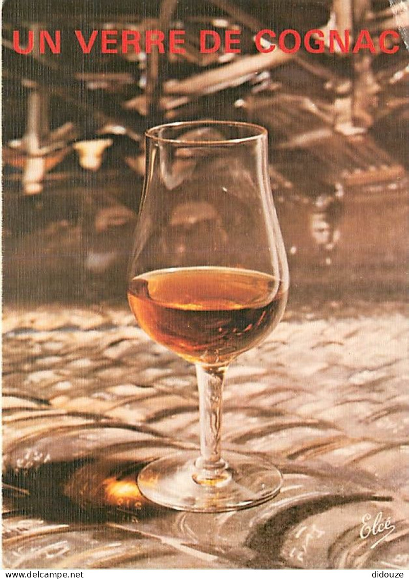 Vignes - Cognac - Un Verre De Cognac - CPM - Carte Neuve - Voir Scans Recto-Verso - Viñedos