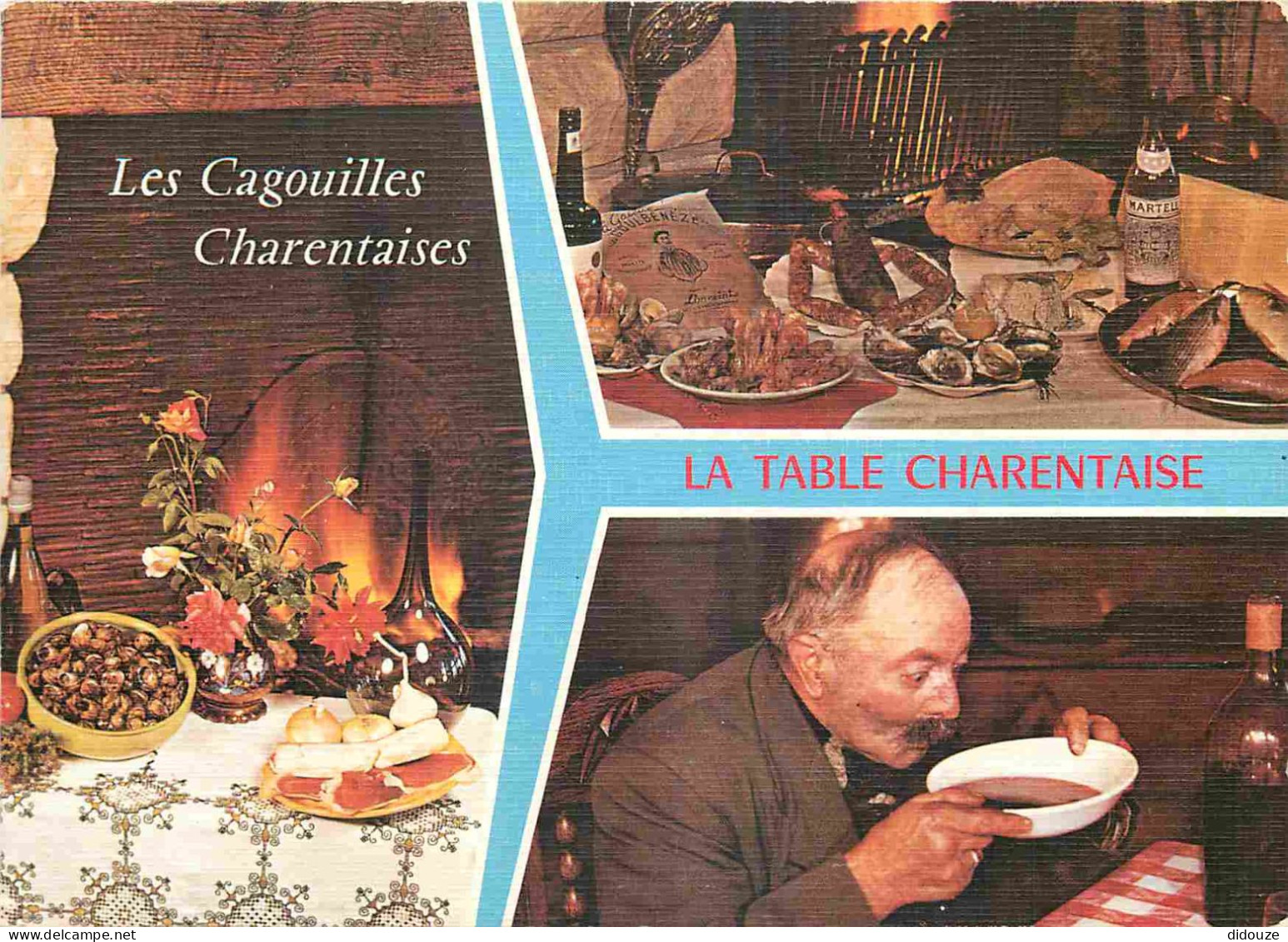 Recettes De Cuisine - Table Charentaise - Gastronomie - CPM - Carte Neuve - Voir Scans Recto-Verso - Recetas De Cocina