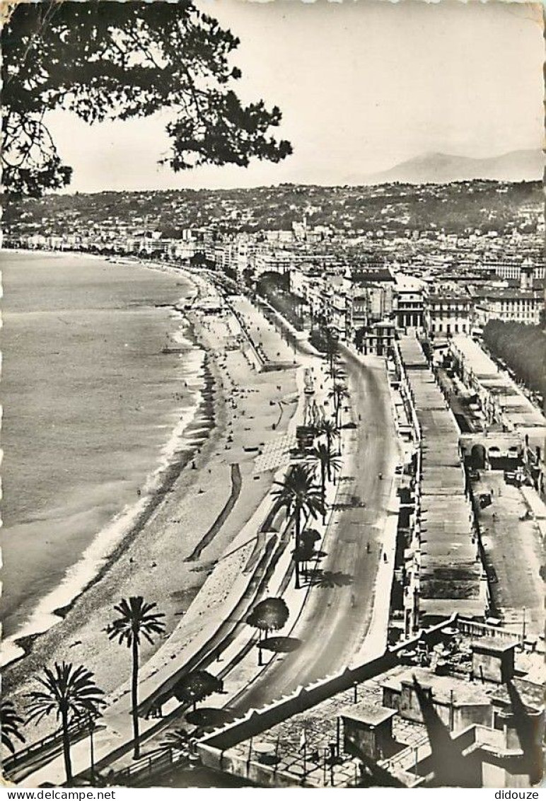 06 - Nice - Vue Générale Prise Du Château - Carte Dentelée - CPSM Grand Format - Voir Scans Recto-Verso - Panoramic Views