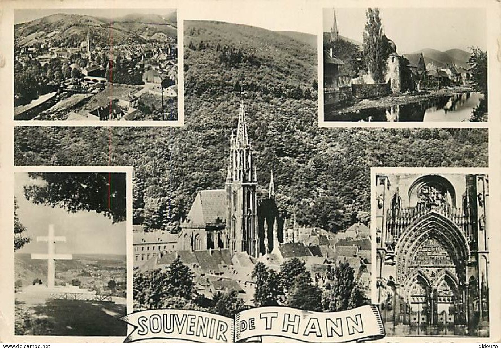 68 - Thann - Multivues - CPSM Grand Format - Voir Scans Recto-Verso - Thann