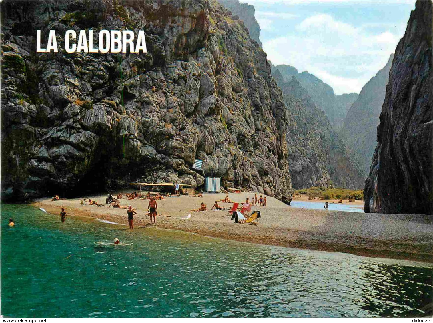 Espagne - Espana - Islas Baleares - Mallorca - Torrente De Pareis - La Calobra - Plage - Playa - CPM - Voir Scans Recto- - Mallorca