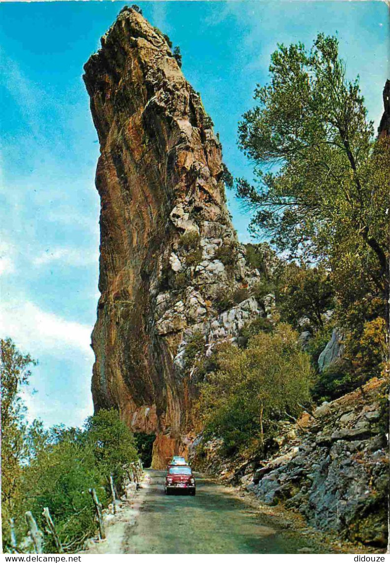 Espagne - Espana - Islas Baleares - Mallorca - La Calobra - Penal Bernat - Automobiles - CPM - Voir Scans Recto-Verso - Mallorca