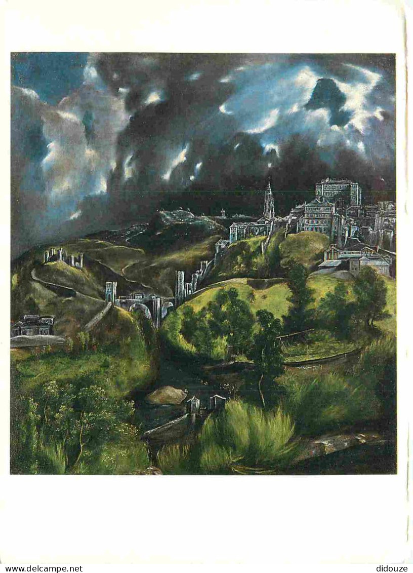 Espagne - Espana - Castilla La Mancha - Toledo - Art Peinture - El Greco - View Of Toledo - CPM - Voir Scans Recto-Verso - Toledo