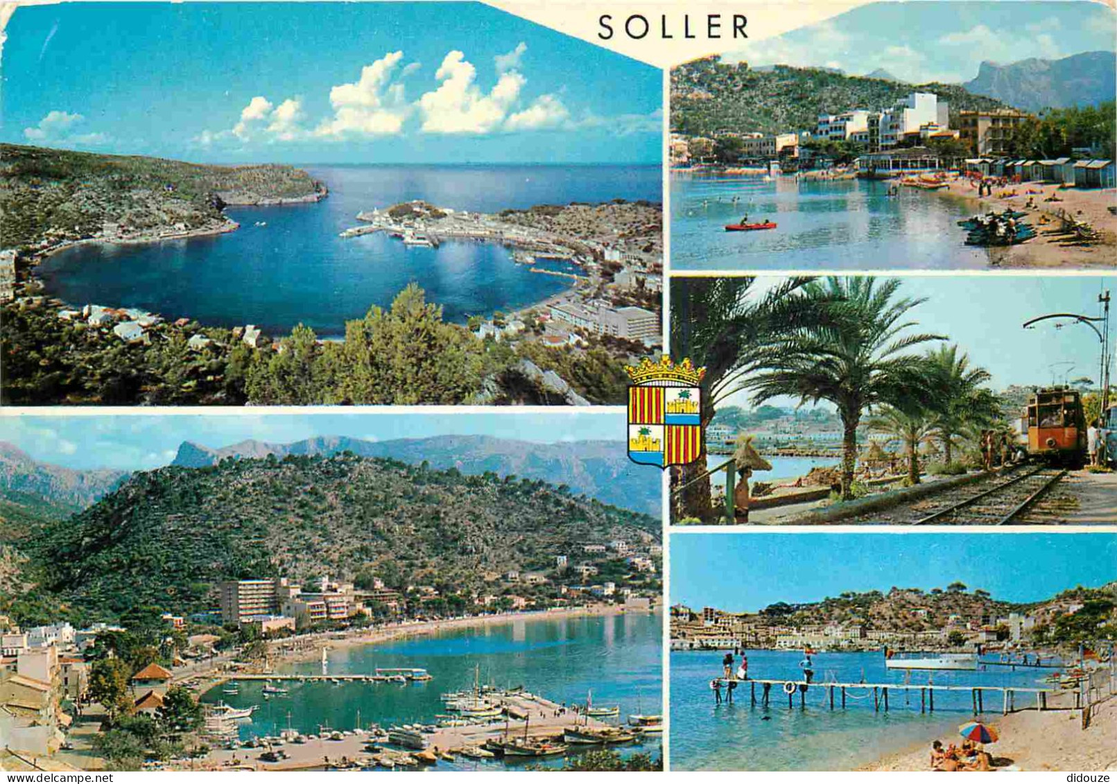 Espagne - Espana - Islas Baleares - Mallorca - Soller - Multivues - CPM - Voir Scans Recto-Verso - Mallorca