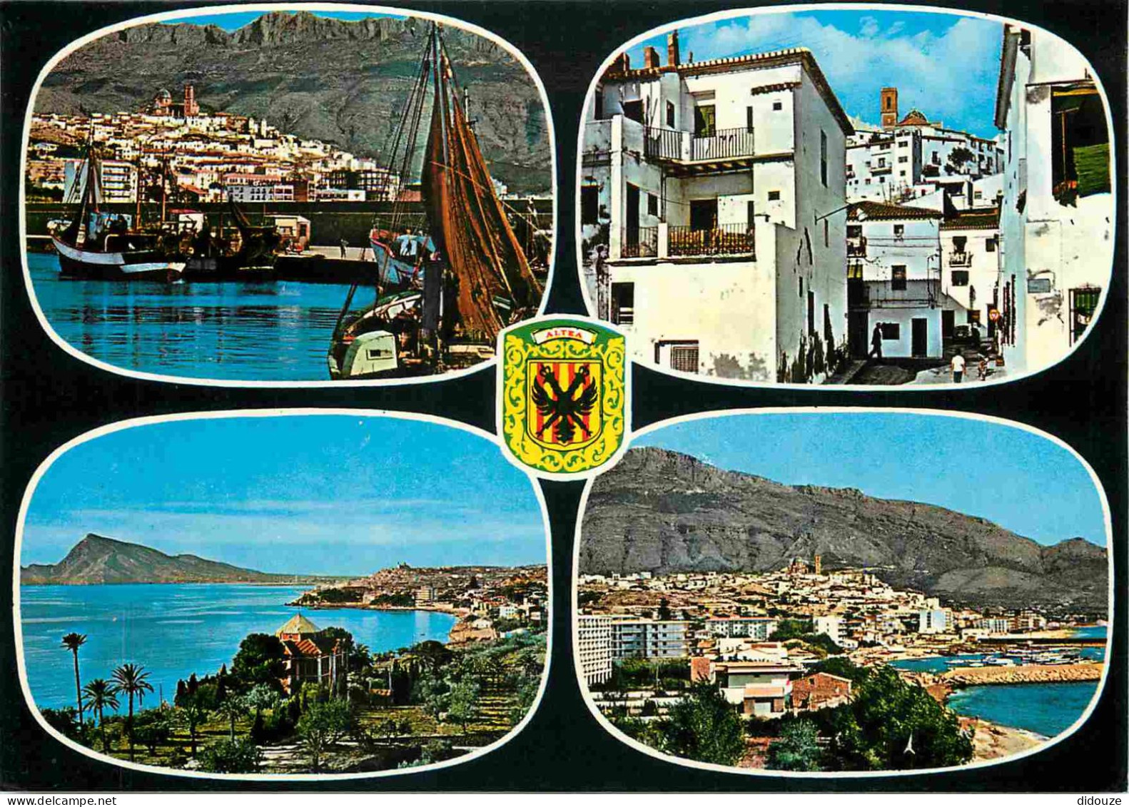 Espagne - Espana - Comunidad Valenciana - Altea - Multivues - Blasons - CPM - Voir Scans Recto-Verso - Alicante