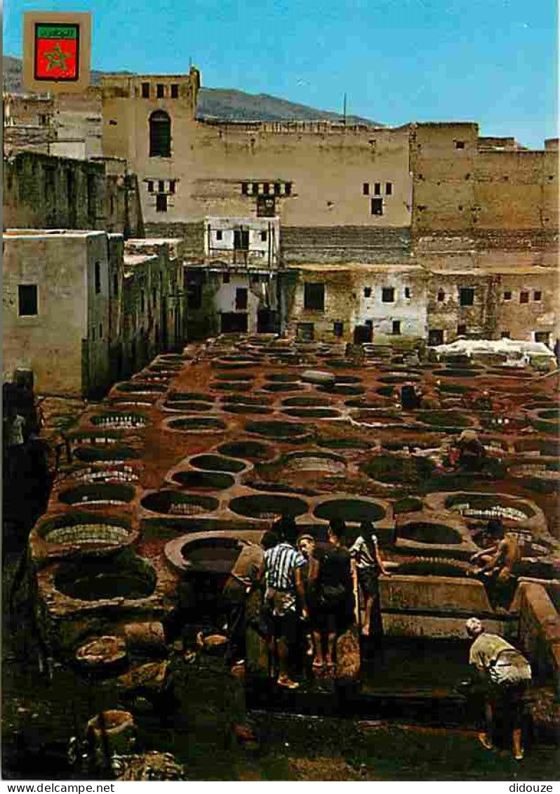 Maroc - Fes - Teinturiers - Métiers - Carte Neuve - CPM - Voir Scans Recto-Verso - Fez