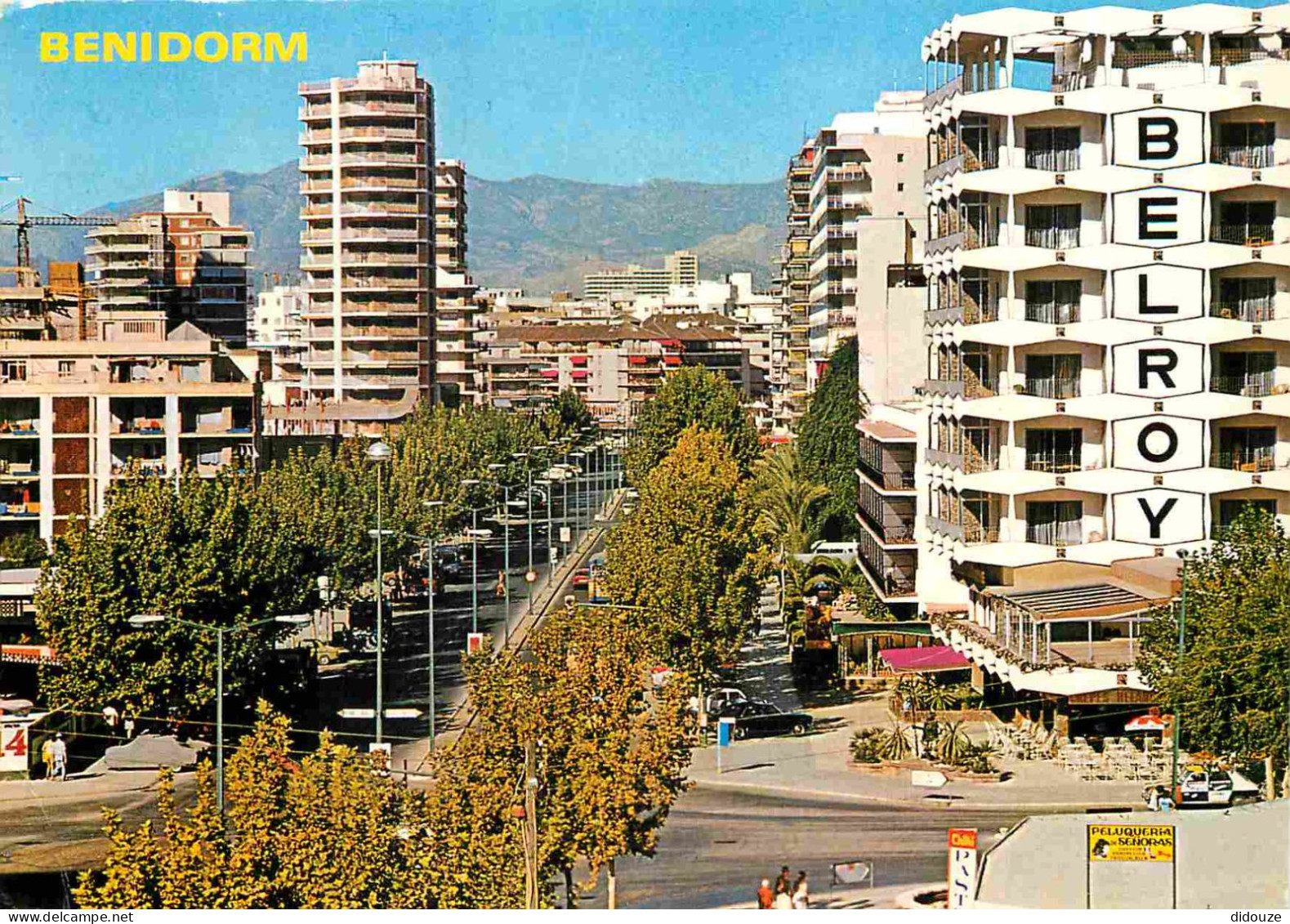 Espagne - Espana - Comunidad Valenciana - Benidorm - Immeubles - Architecture - CPM - Voir Scans Recto-Verso - Alicante