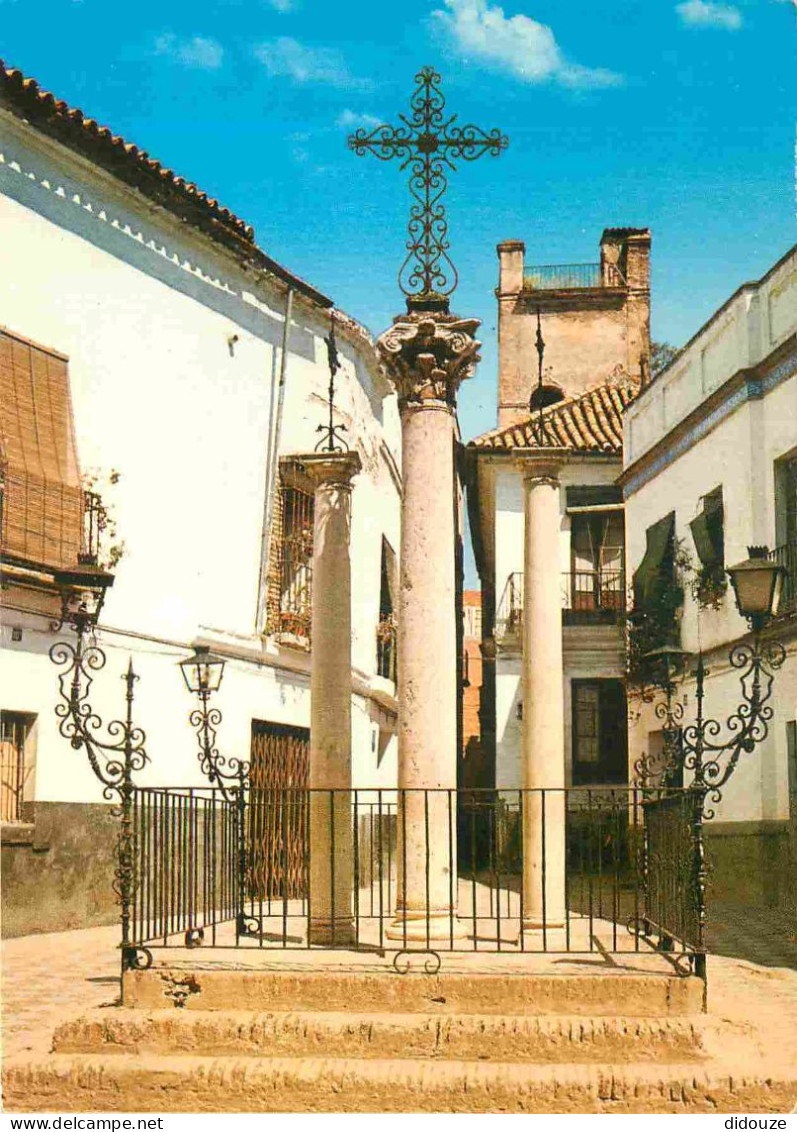 Espagne - Espana - Andalucia - Sevilla - Calle De Las Cruces - Espana - CPM - Voir Scans Recto-Verso - Sevilla (Siviglia)